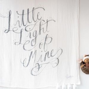 Coveted Things Organic Swaddle Blanket 🌙